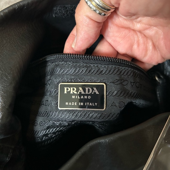 Unique Vintage Prada Calfskin leather bag FINAL $ FIRM - Picture 7 of 12